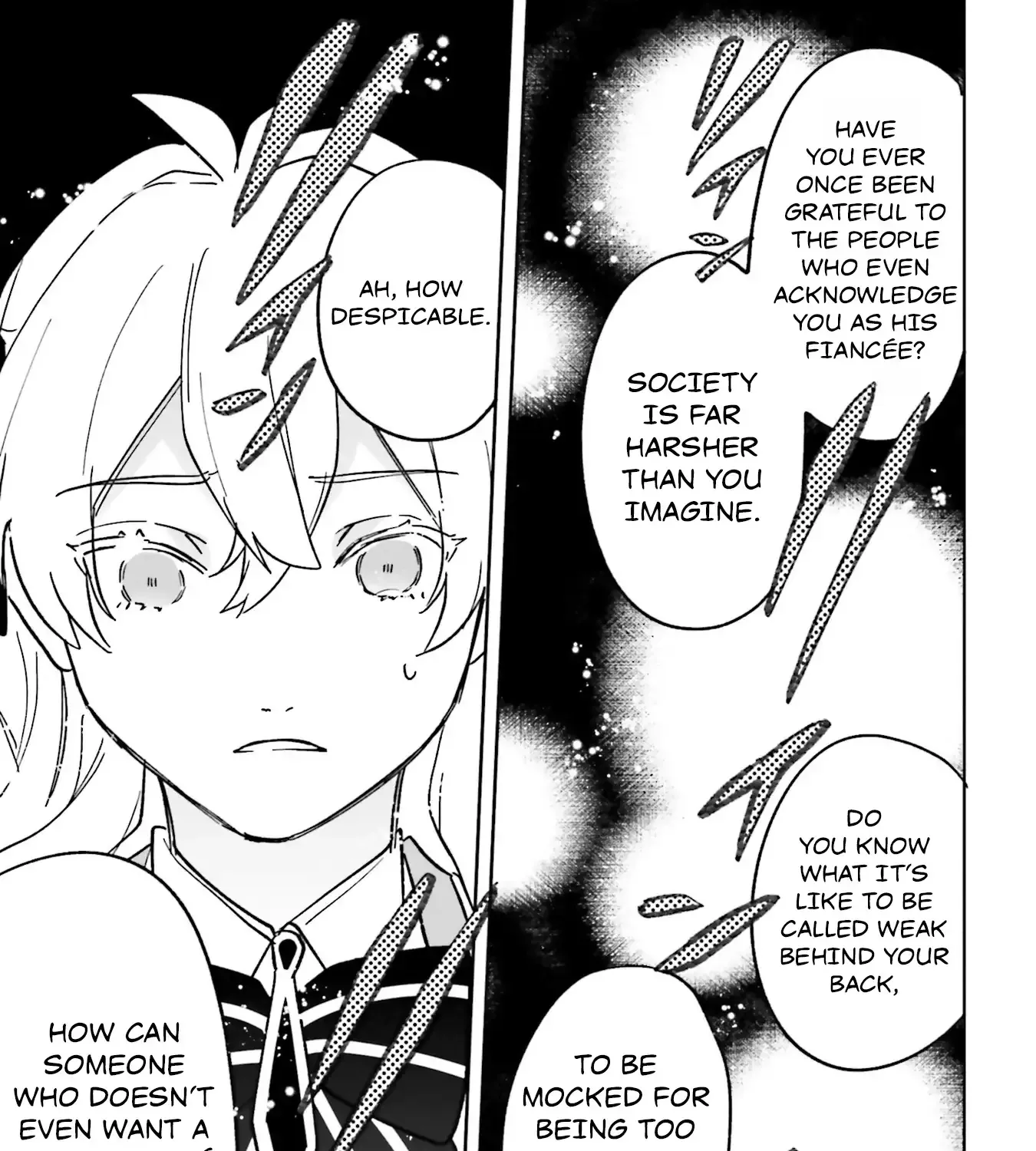 The Villainess is oblivious to the Prince