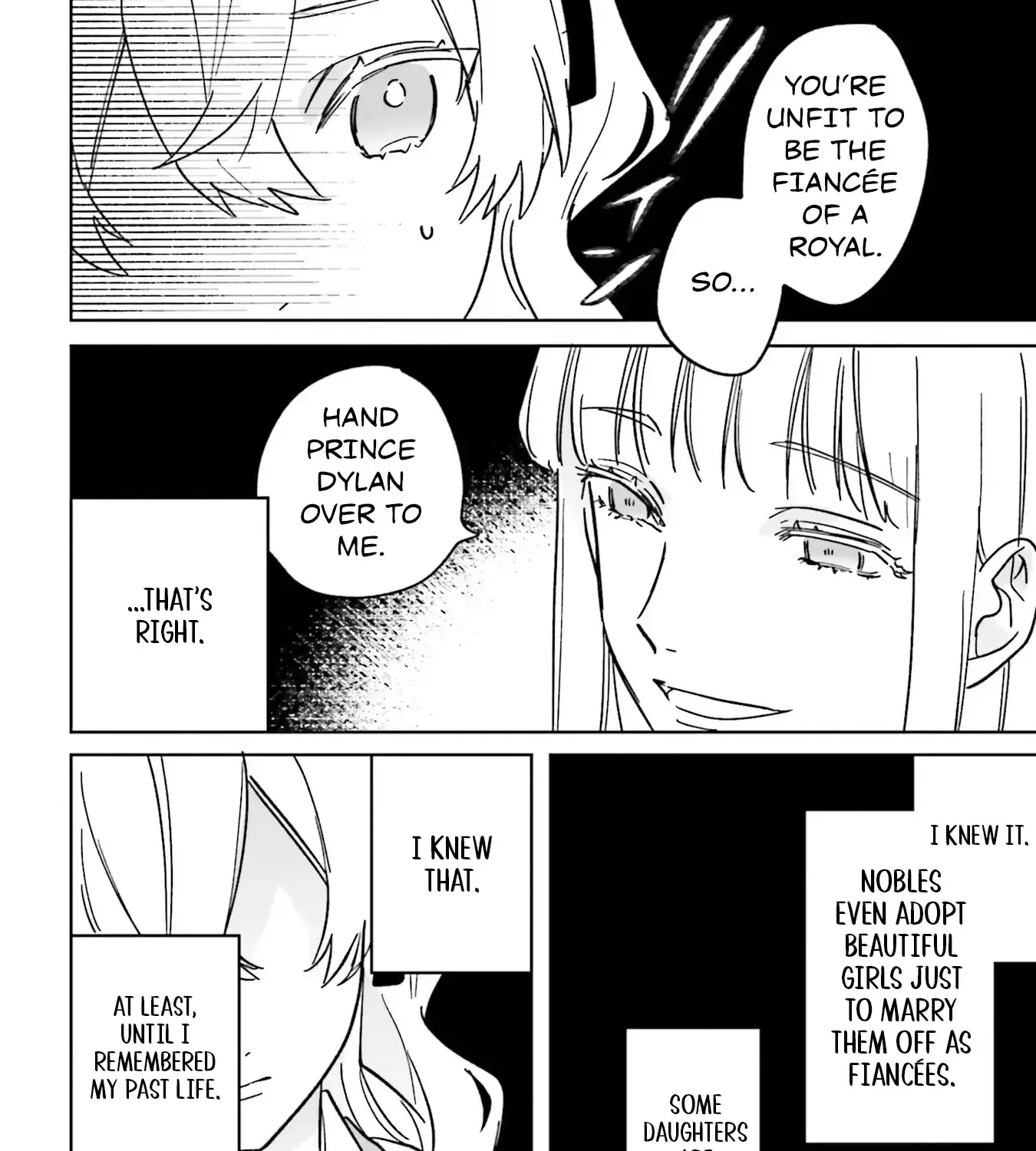The Villainess is oblivious to the Prince