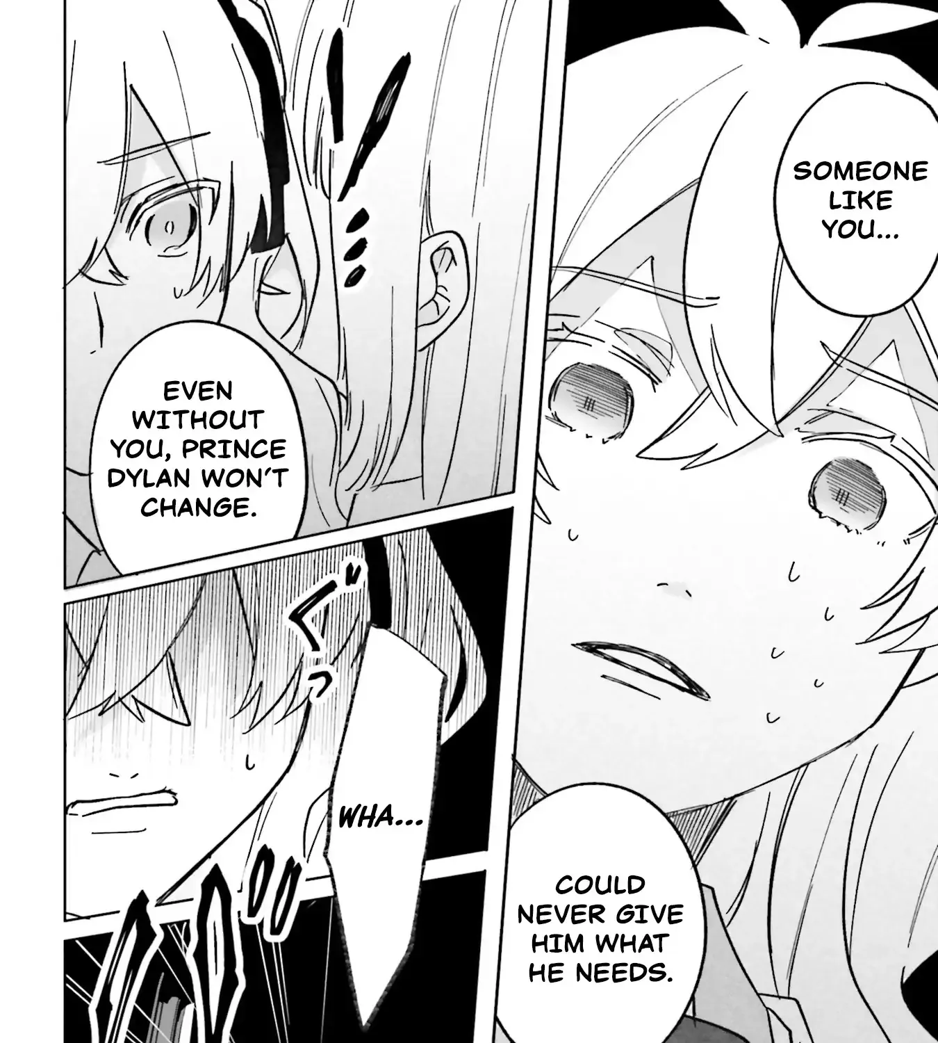 The Villainess is oblivious to the Prince