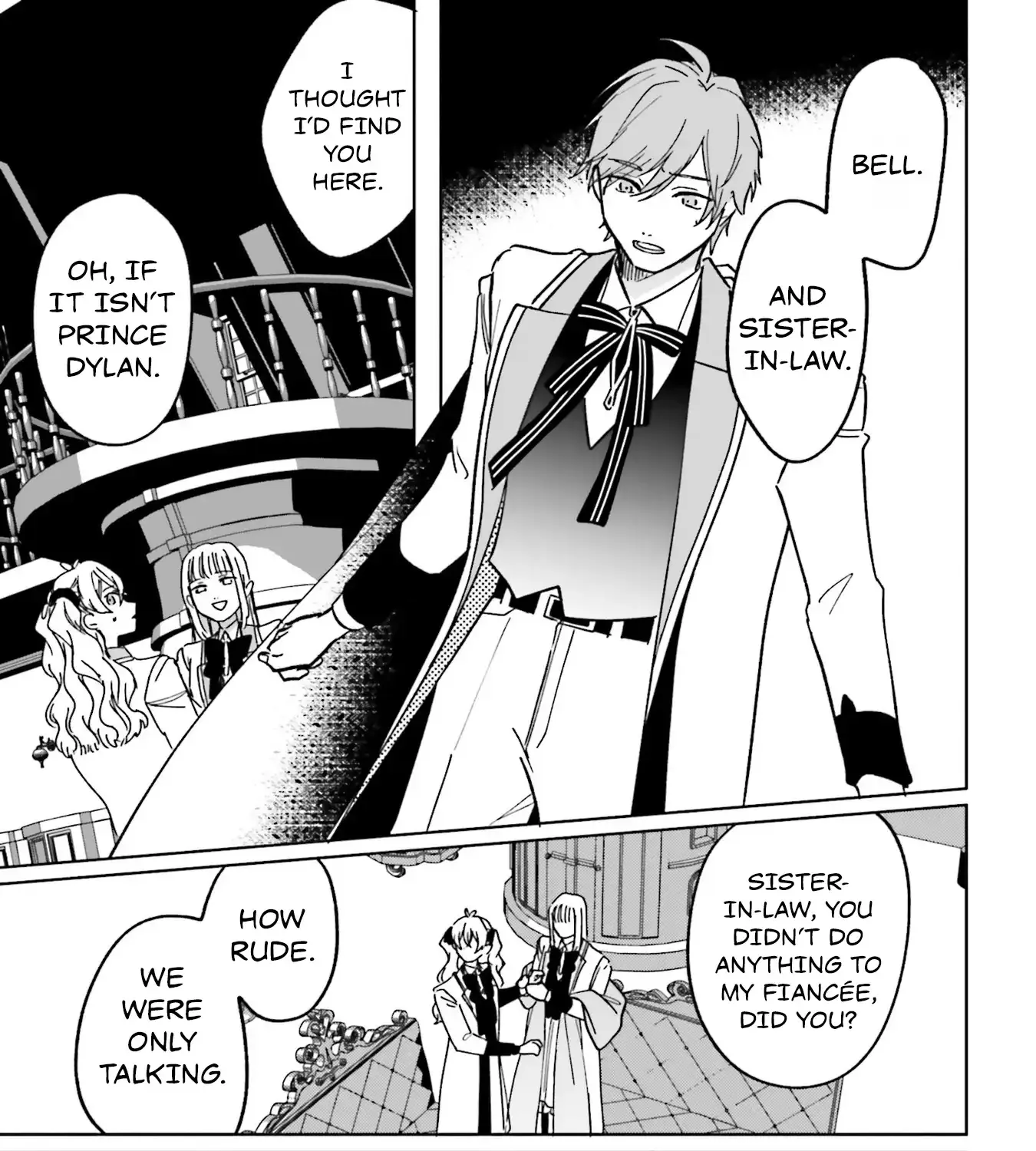 The Villainess is oblivious to the Prince