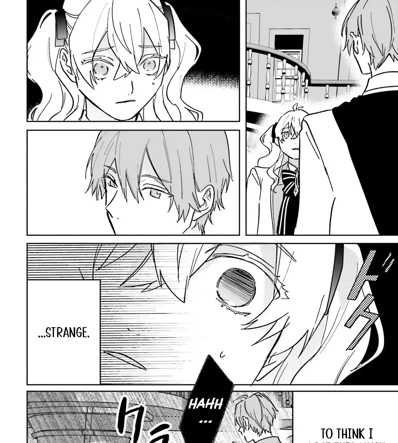 The Villainess is oblivious to the Prince