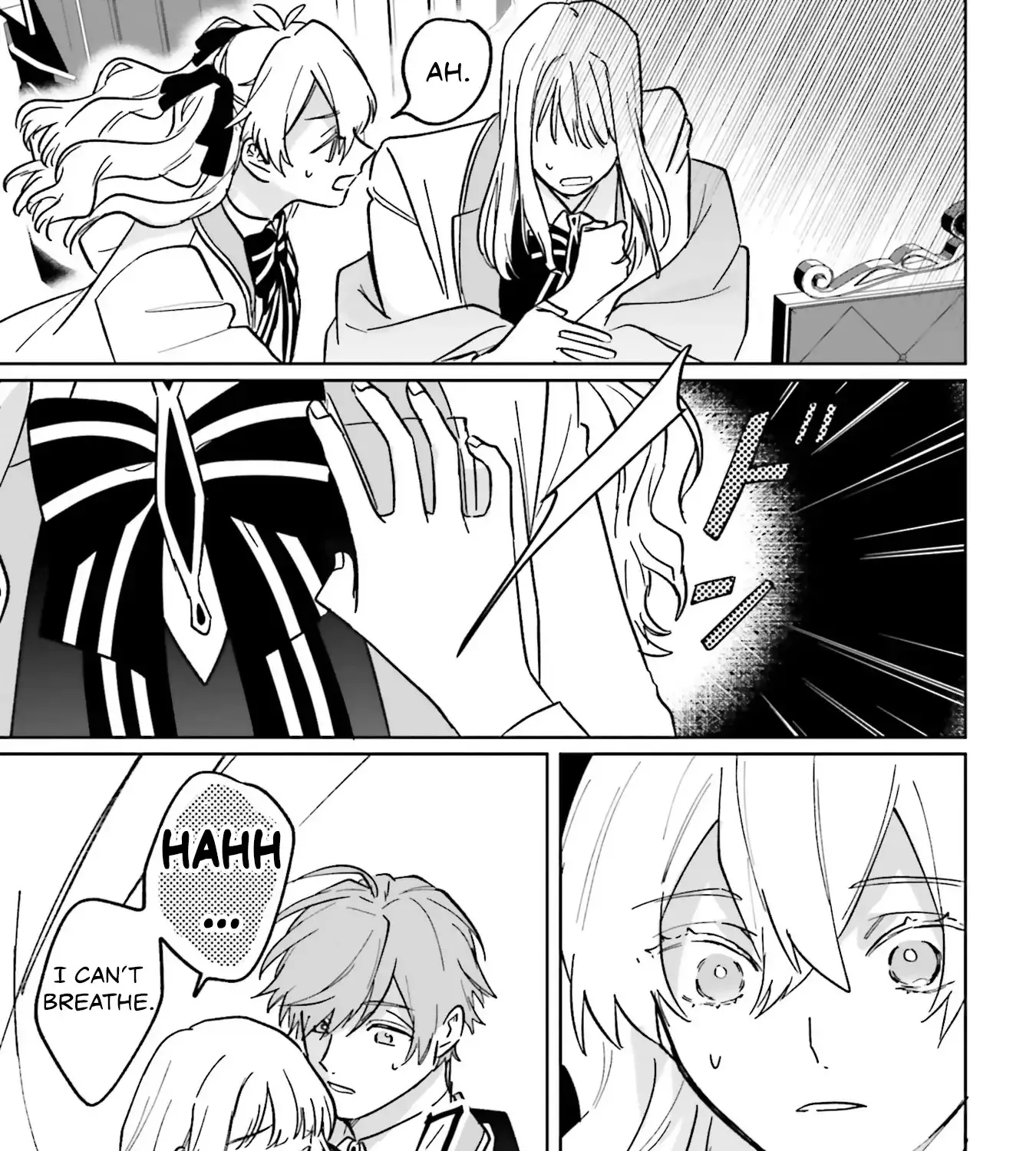 The Villainess is oblivious to the Prince