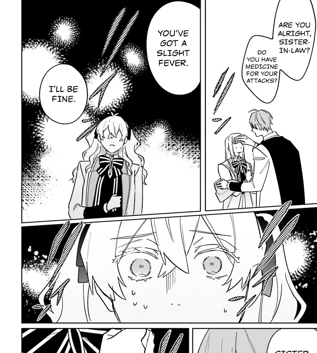 The Villainess is oblivious to the Prince
