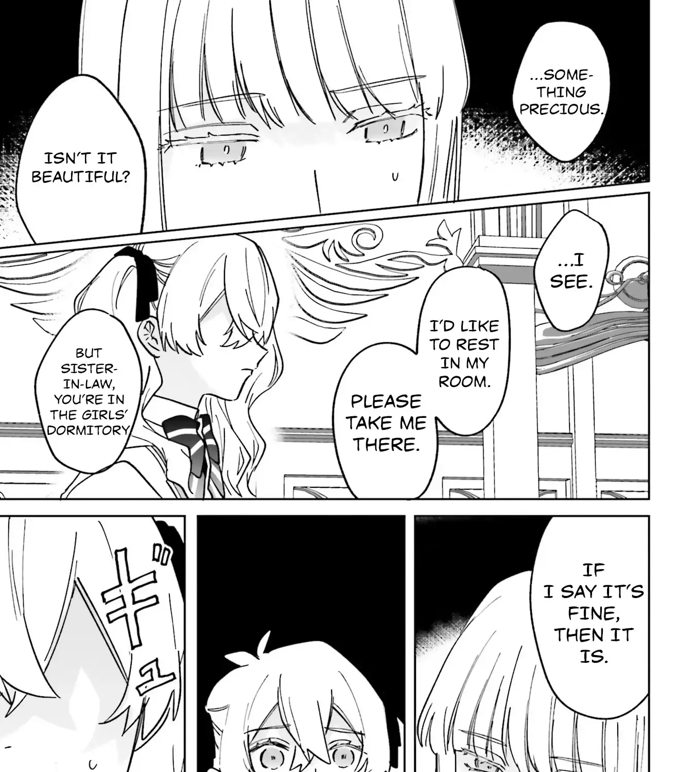 The Villainess is oblivious to the Prince