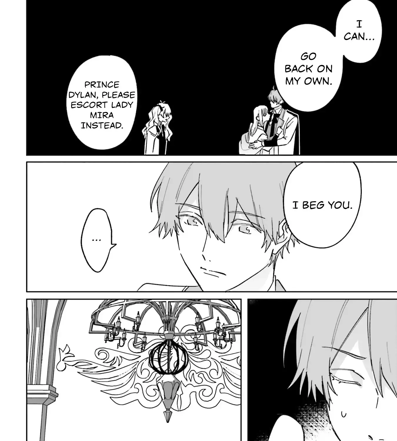 The Villainess is oblivious to the Prince
