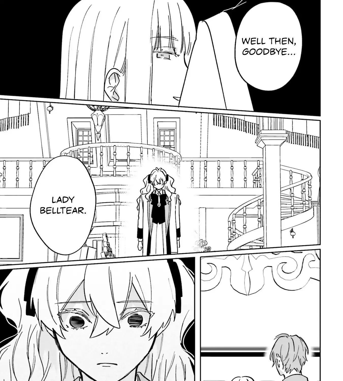 The Villainess is oblivious to the Prince