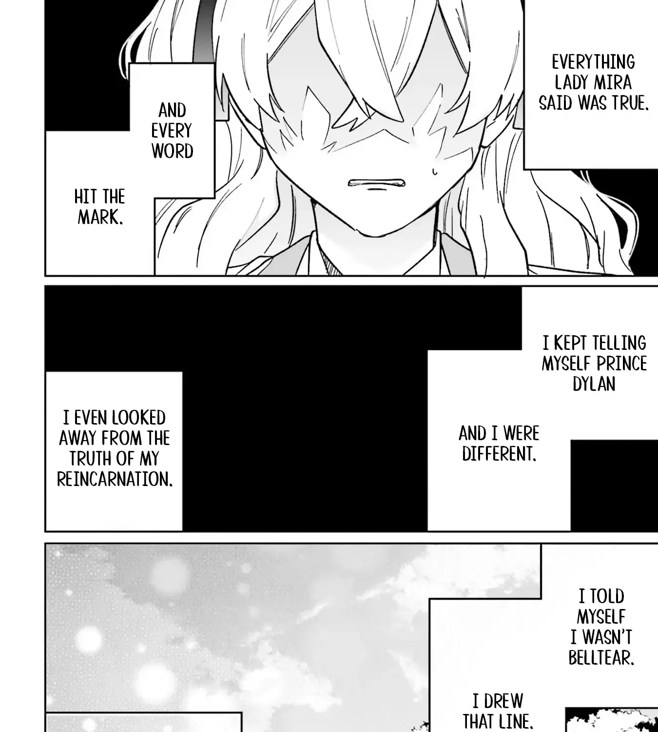 The Villainess is oblivious to the Prince