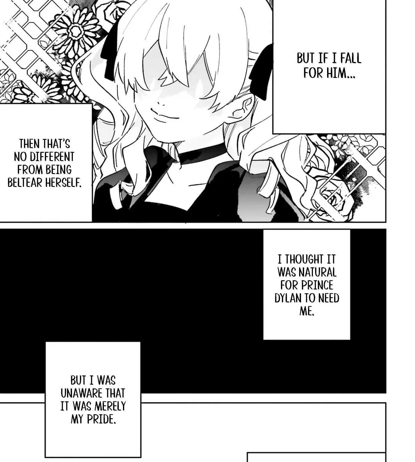 The Villainess is oblivious to the Prince
