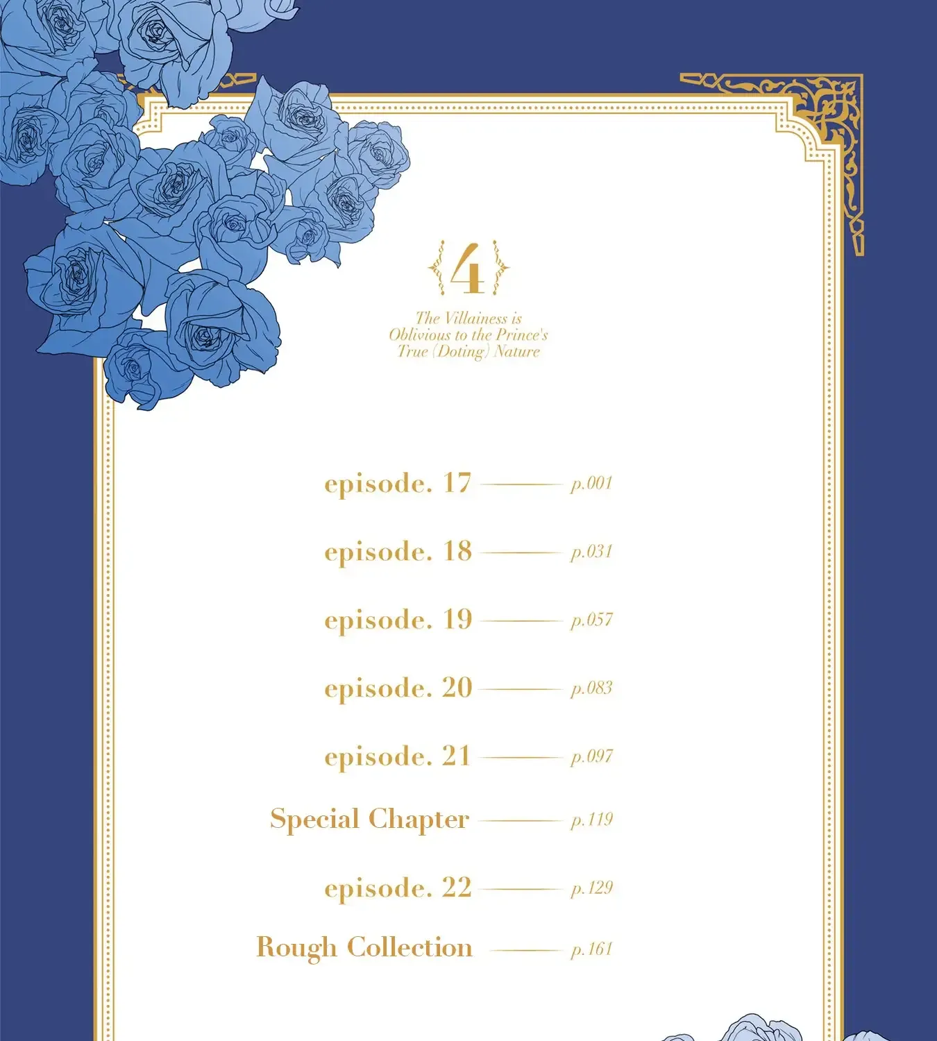 The Villainess is oblivious to the Prince
