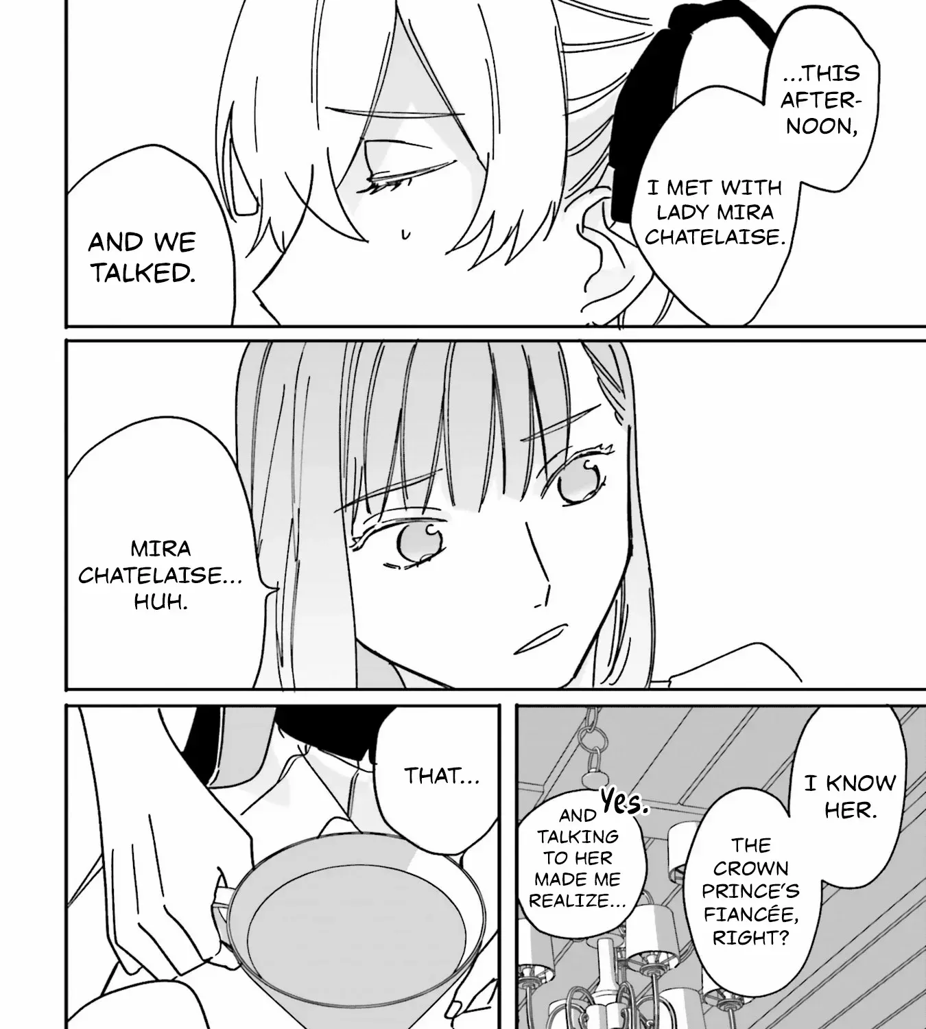 The Villainess is oblivious to the Prince