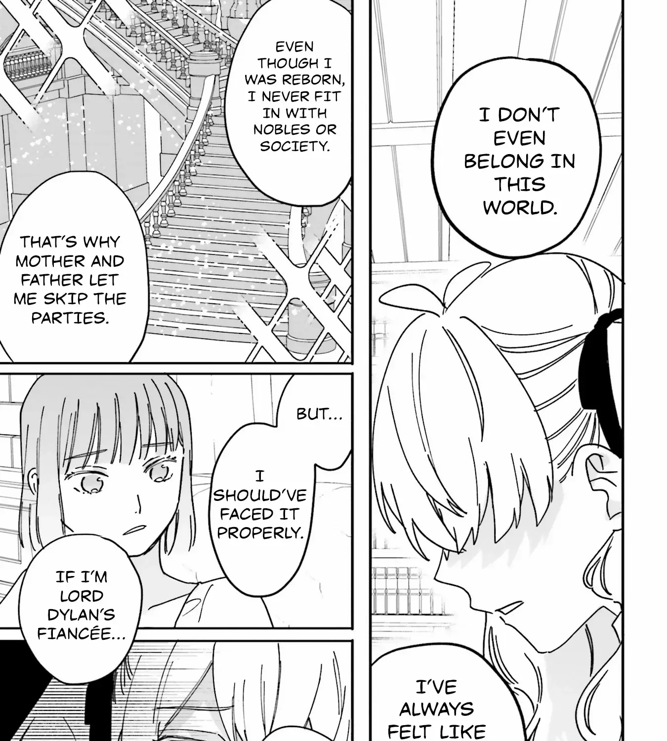 The Villainess is oblivious to the Prince