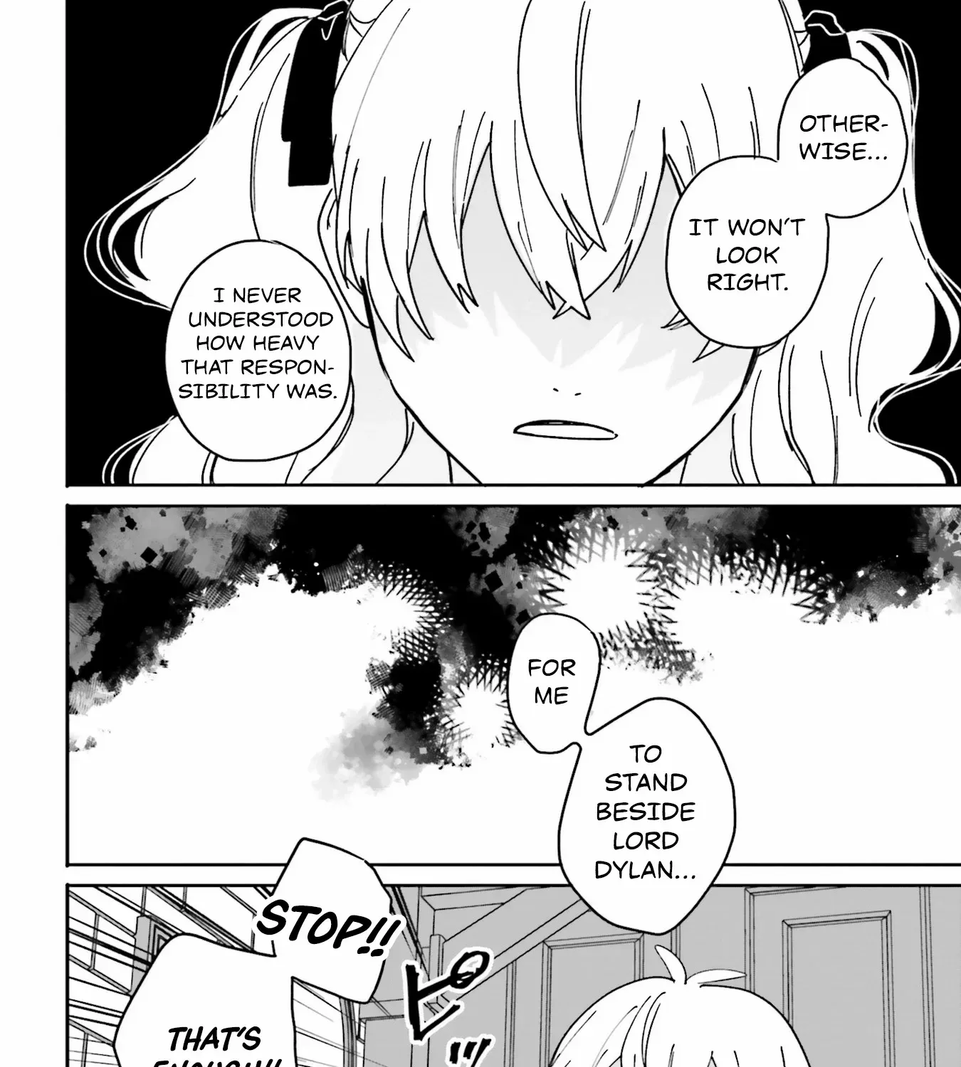 The Villainess is oblivious to the Prince