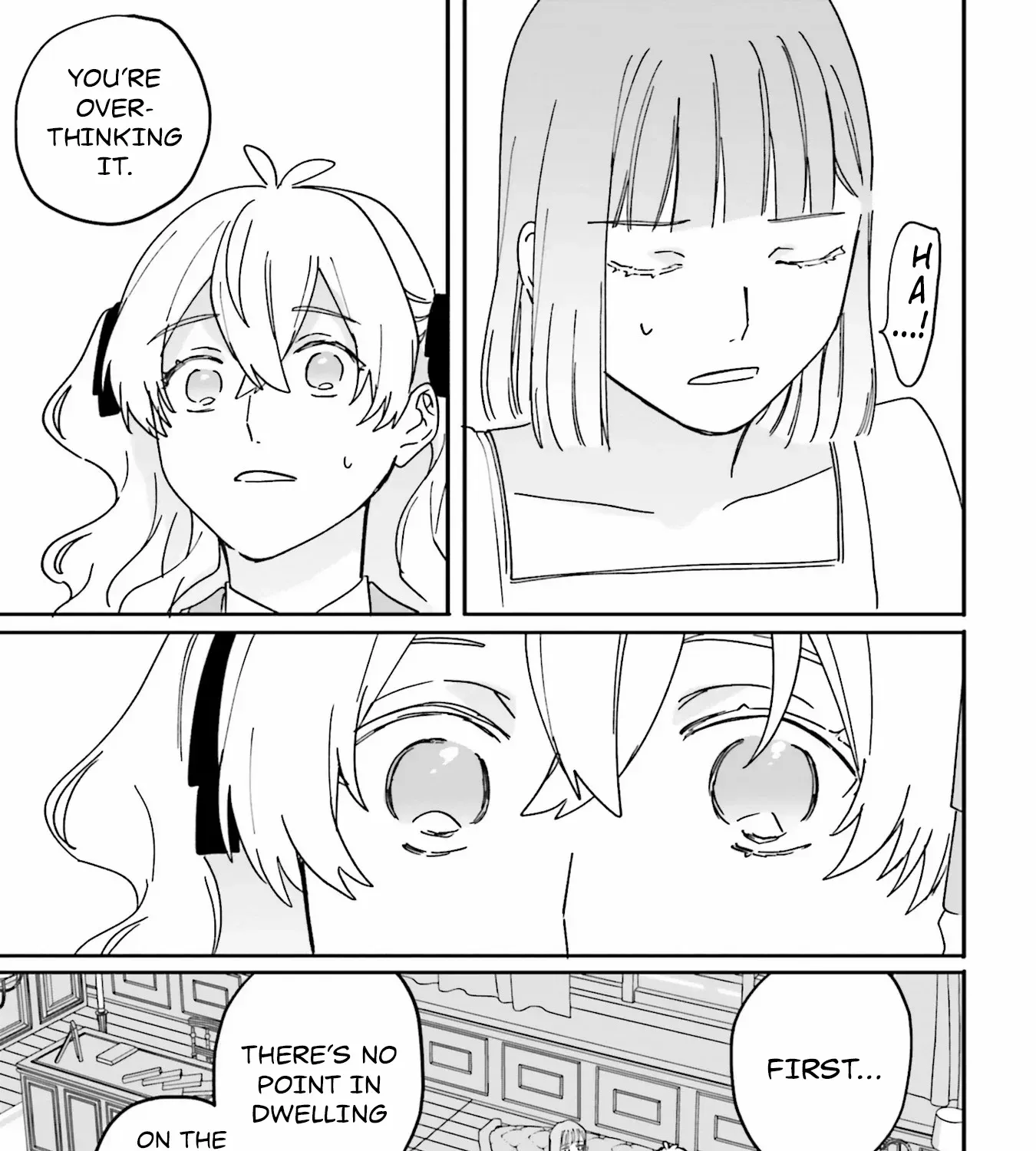 The Villainess is oblivious to the Prince