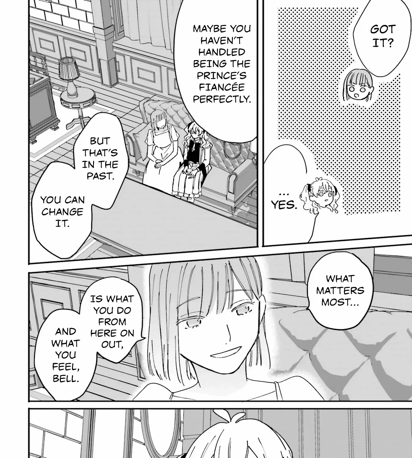 The Villainess is oblivious to the Prince