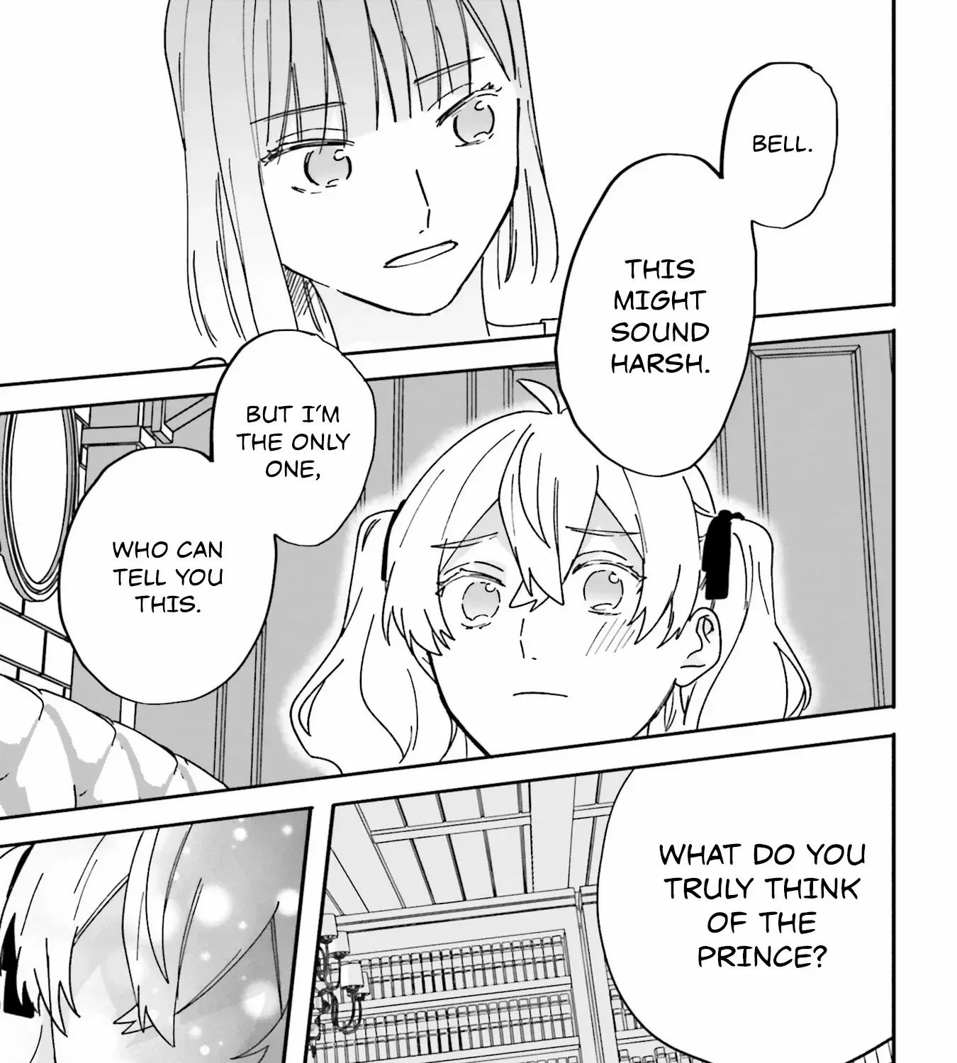 The Villainess is oblivious to the Prince