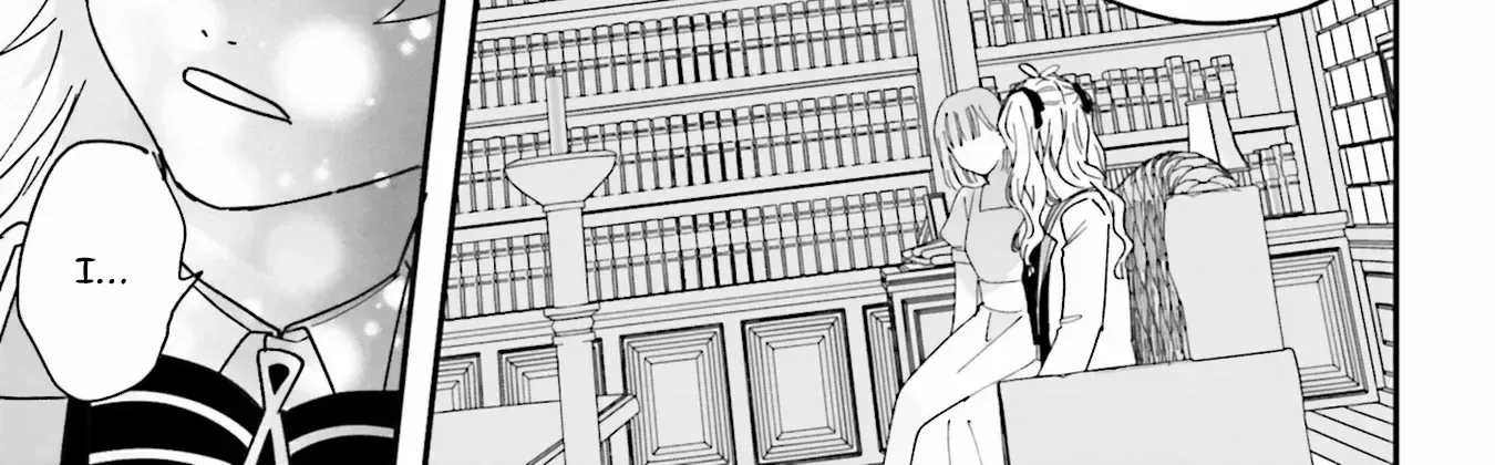 The Villainess is oblivious to the Prince