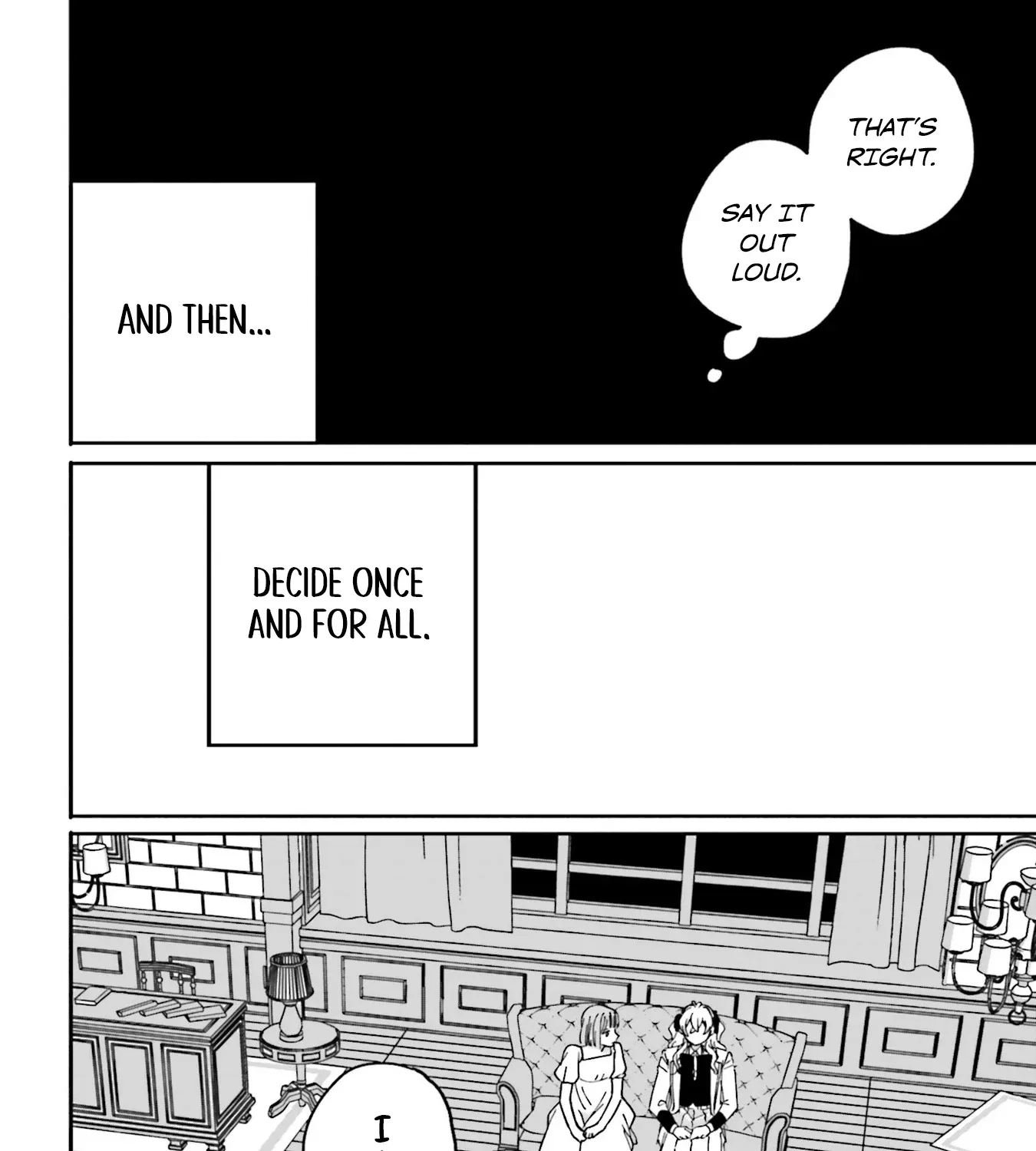 The Villainess is oblivious to the Prince