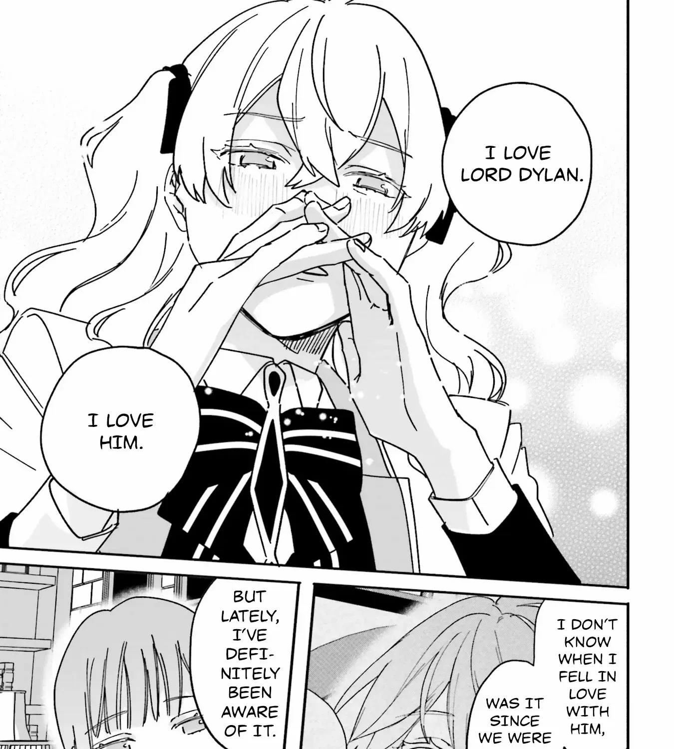 The Villainess is oblivious to the Prince