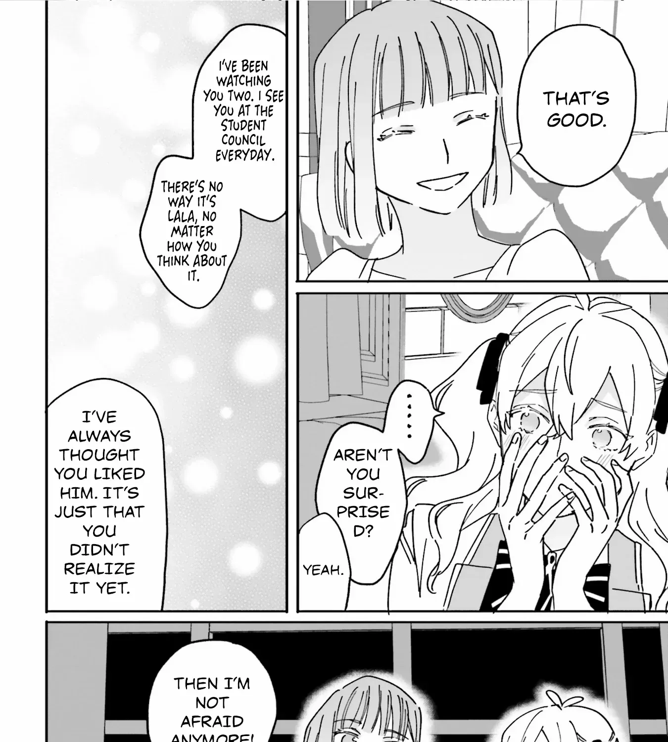 The Villainess is oblivious to the Prince