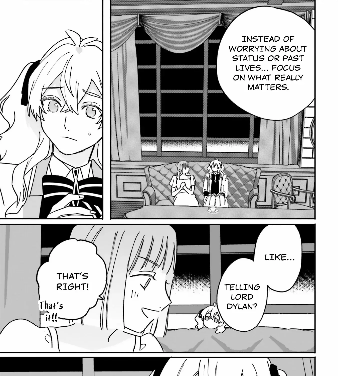 The Villainess is oblivious to the Prince