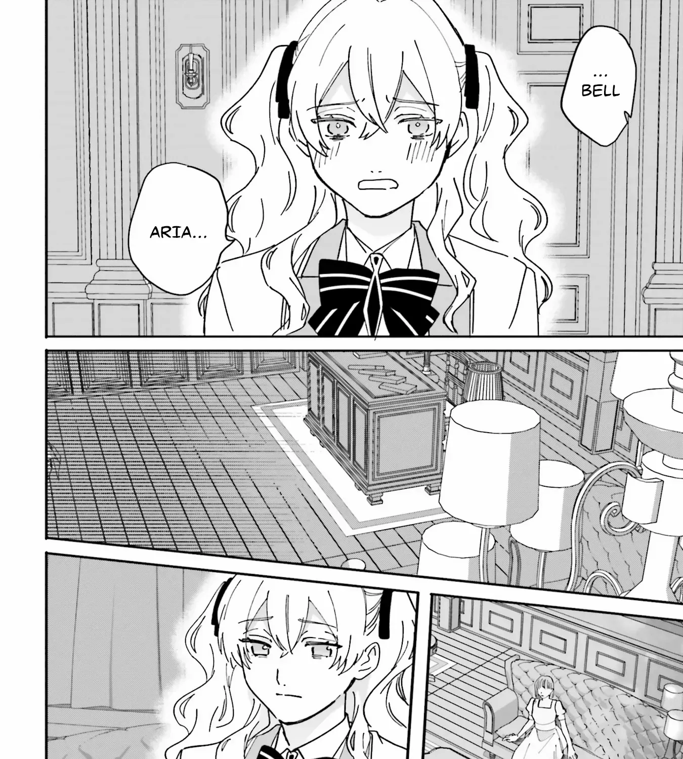The Villainess is oblivious to the Prince