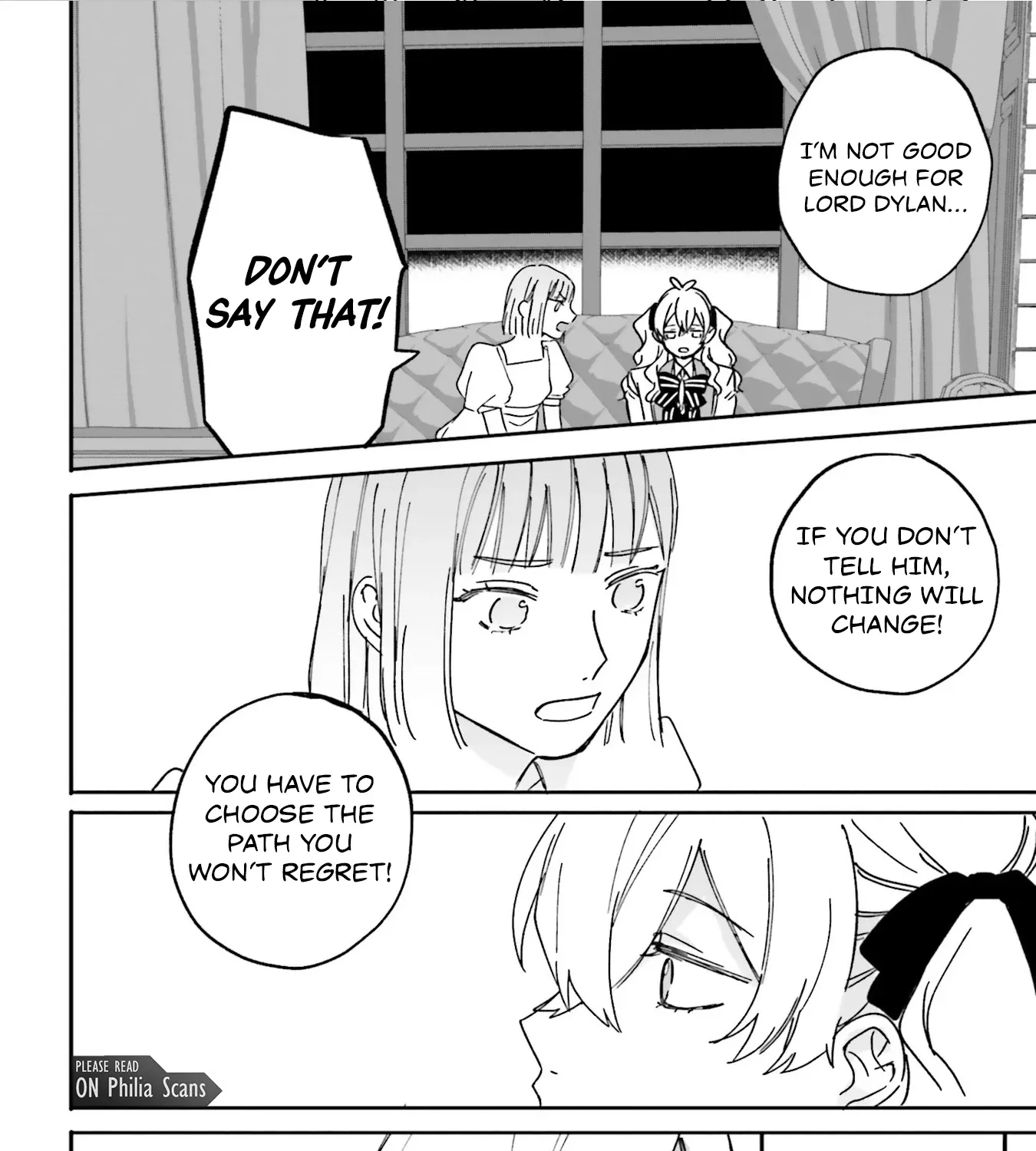 The Villainess is oblivious to the Prince