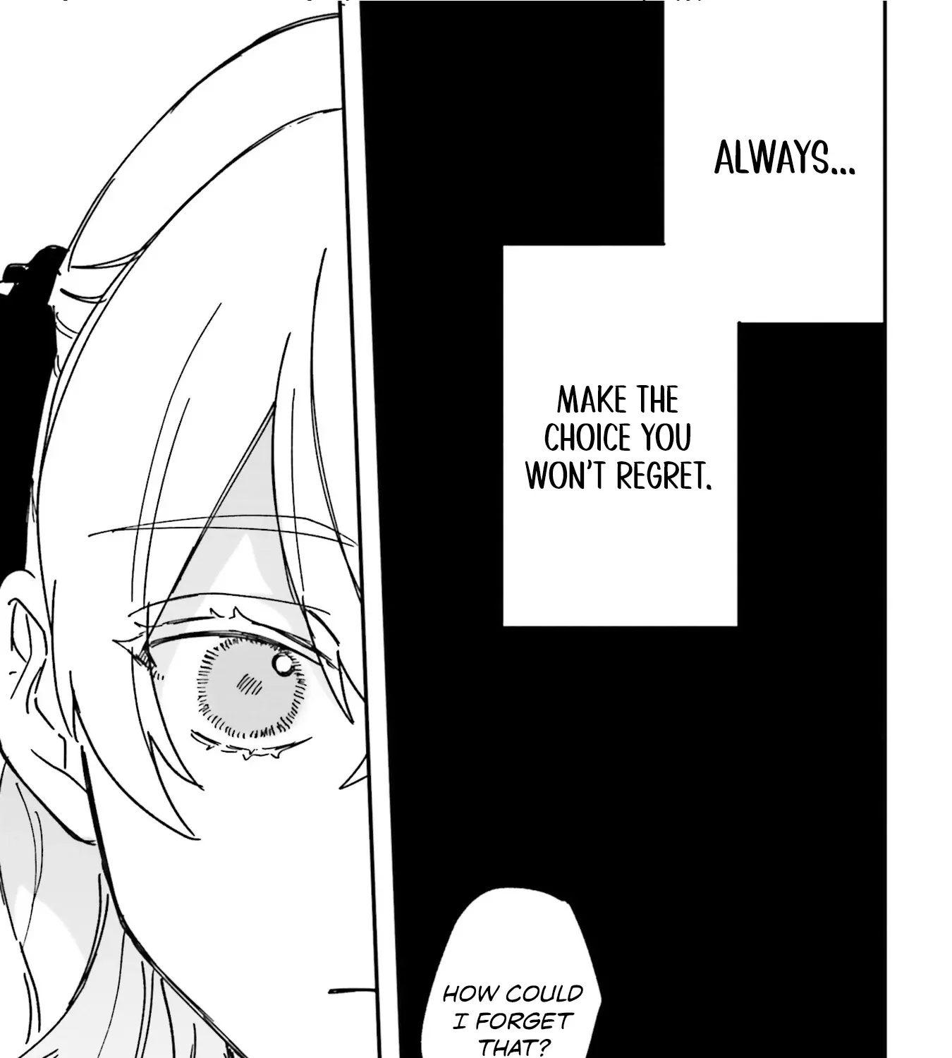 The Villainess is oblivious to the Prince