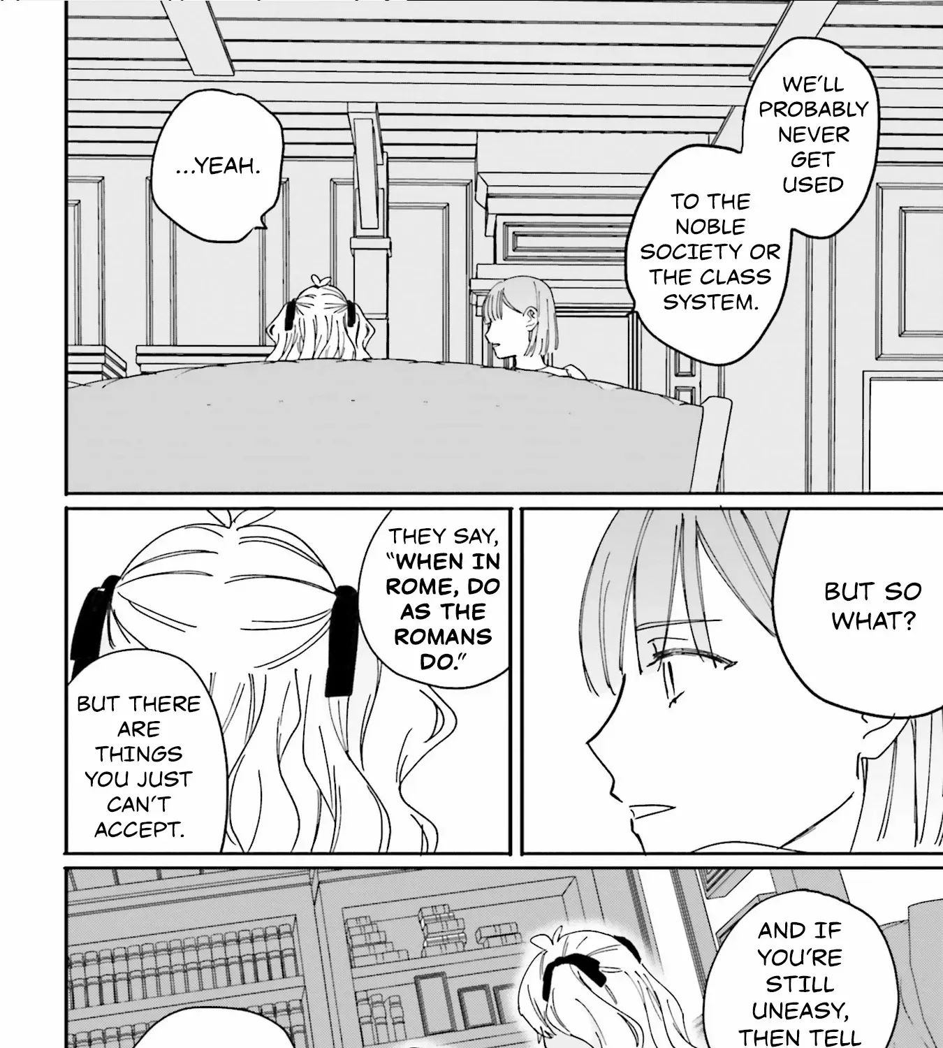 The Villainess is oblivious to the Prince