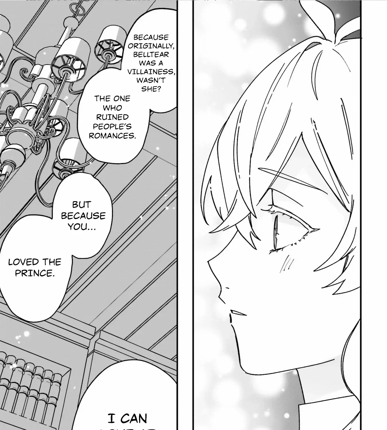 The Villainess is oblivious to the Prince