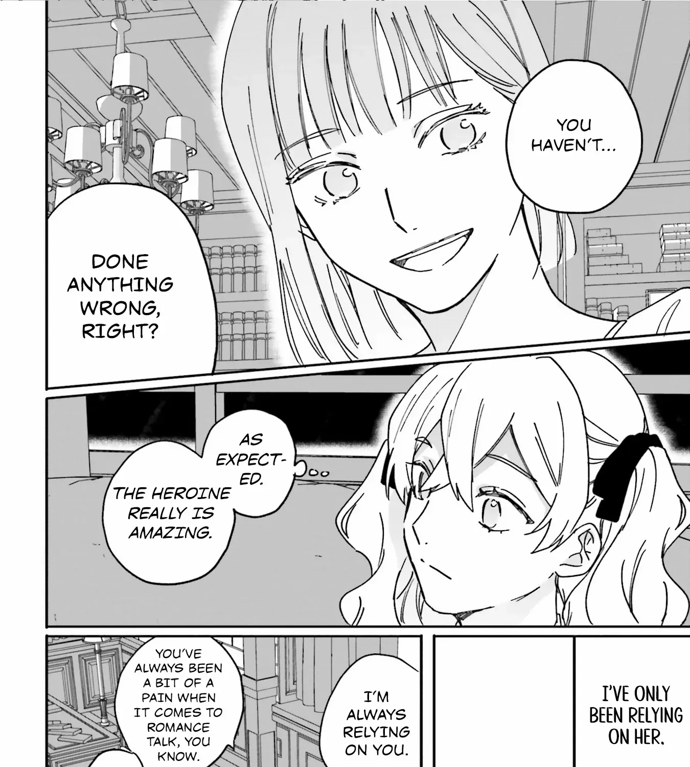 The Villainess is oblivious to the Prince