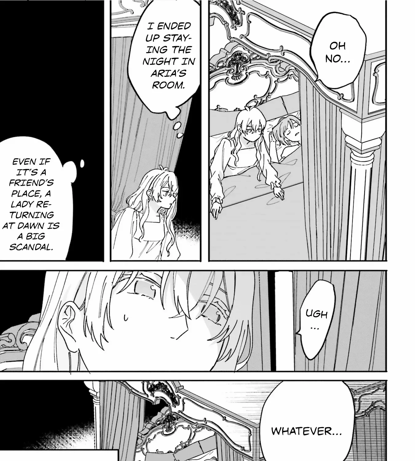 The Villainess is oblivious to the Prince