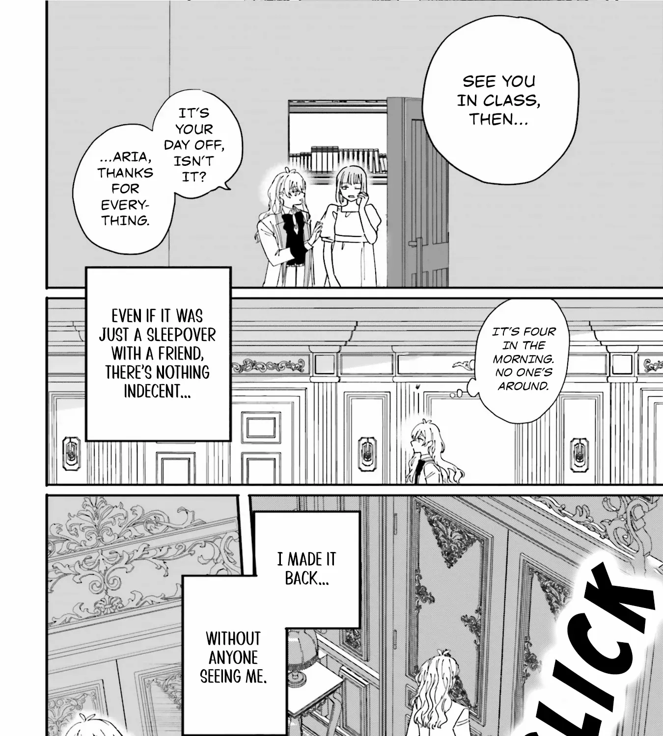 The Villainess is oblivious to the Prince