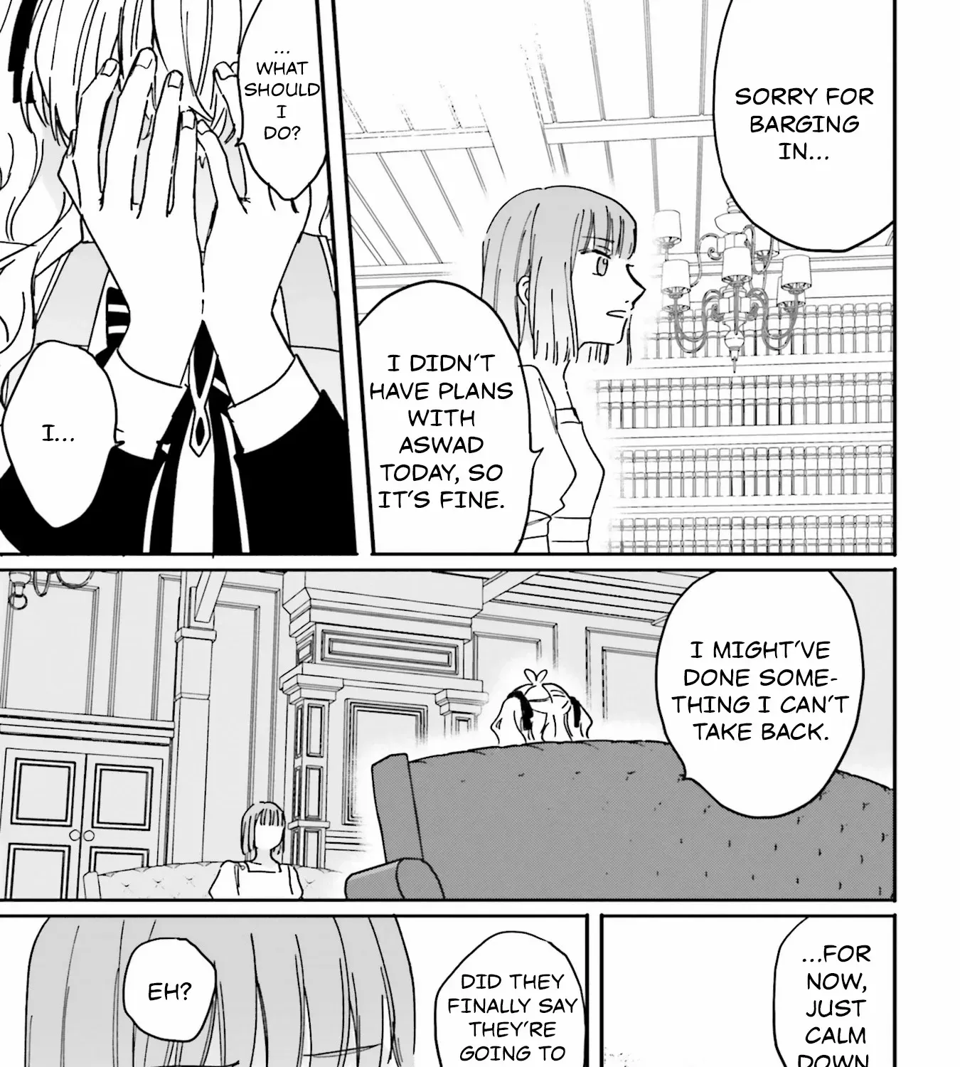 The Villainess is oblivious to the Prince