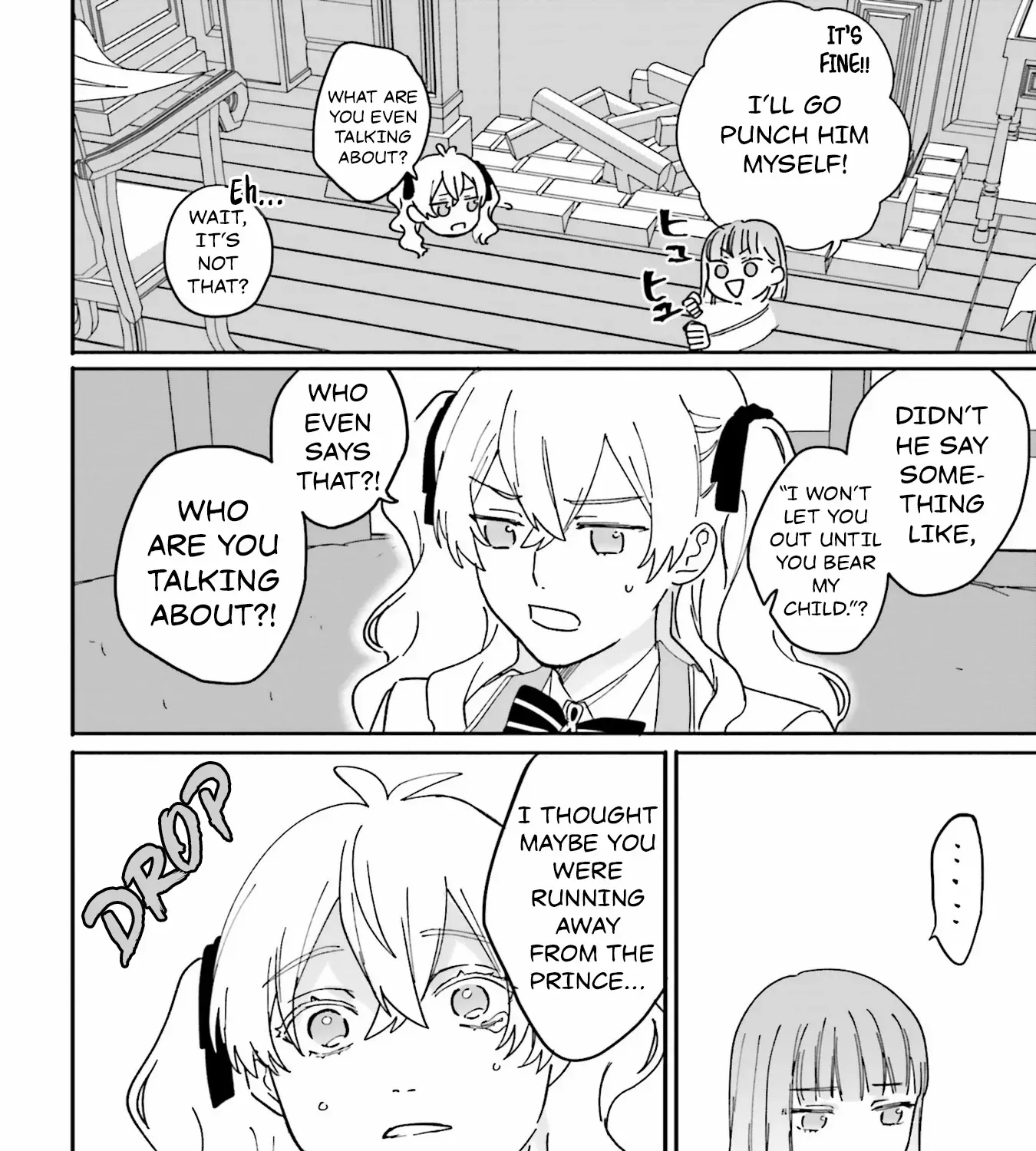 The Villainess is oblivious to the Prince