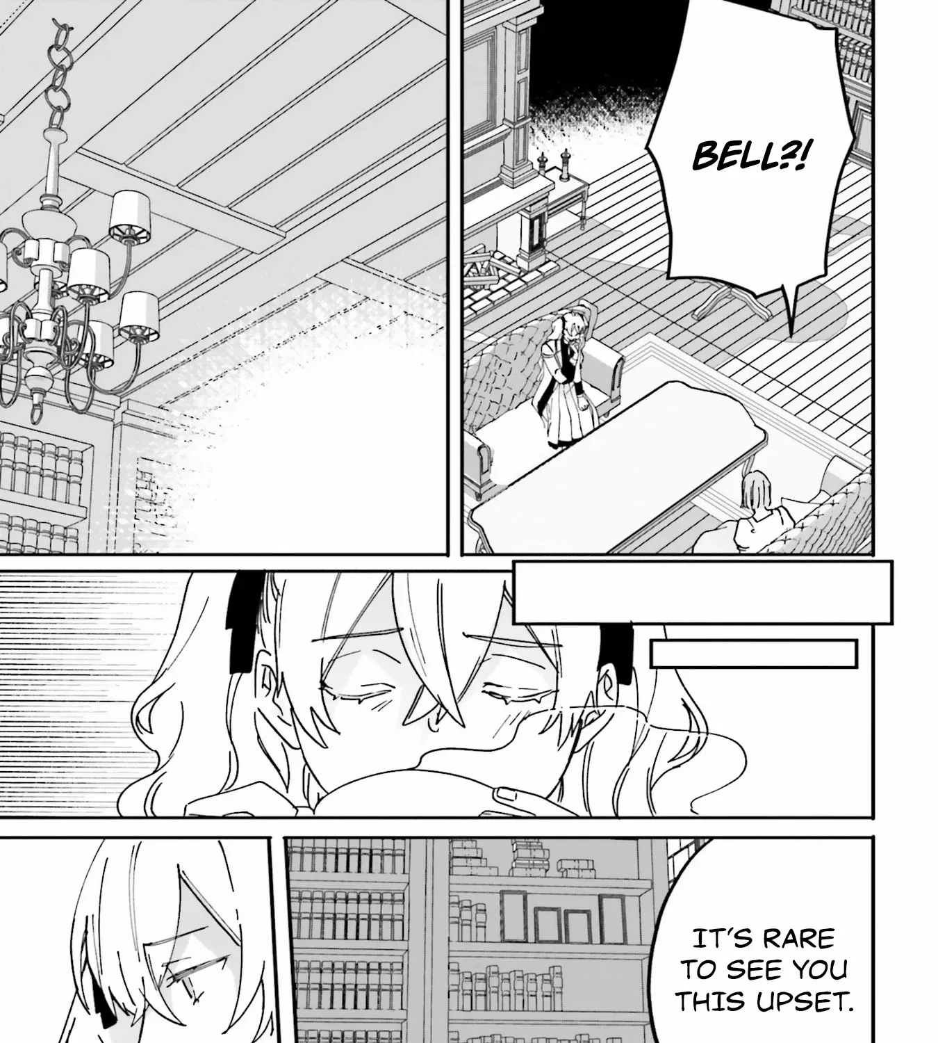 The Villainess is oblivious to the Prince