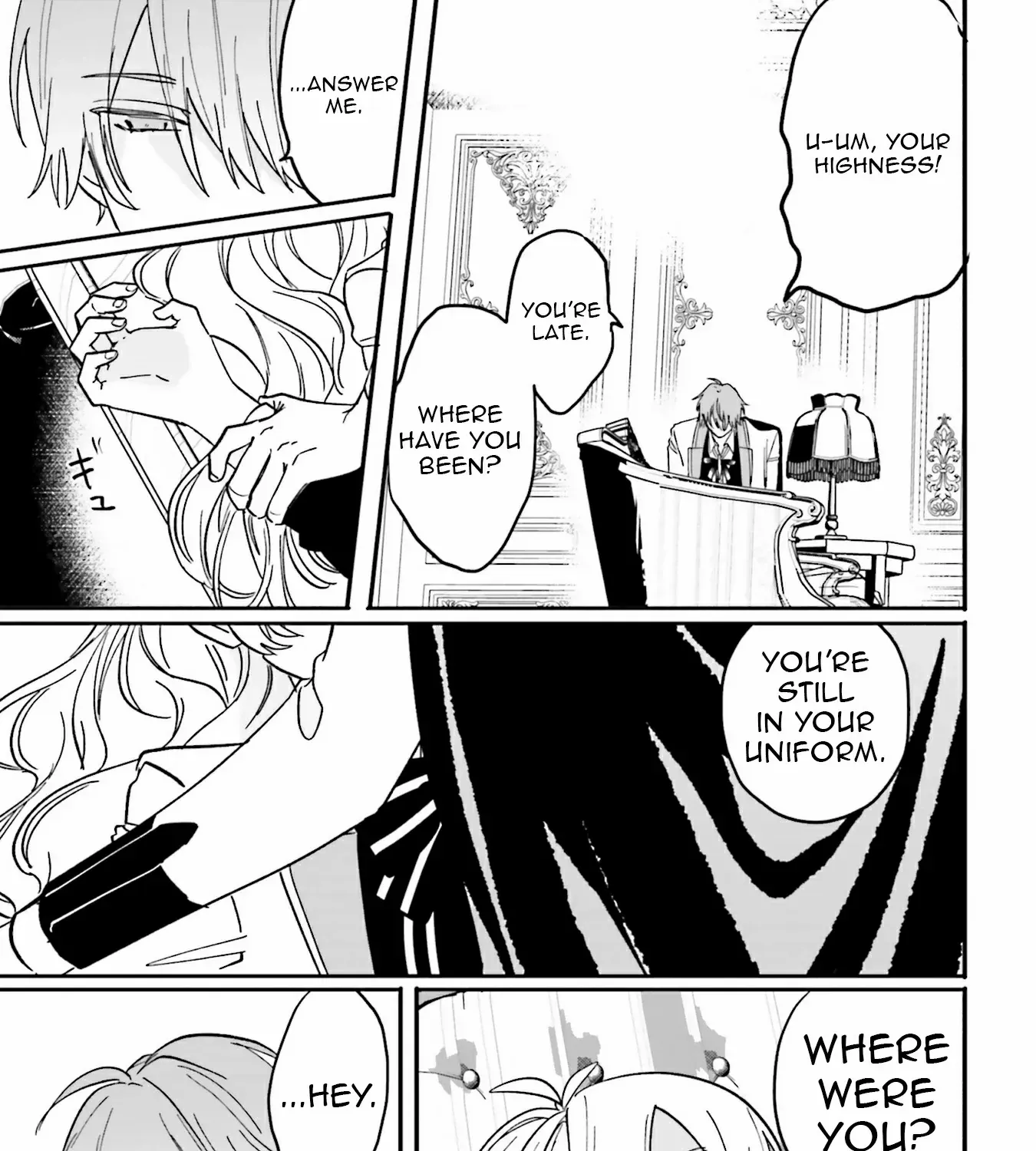 The Villainess is oblivious to the Prince