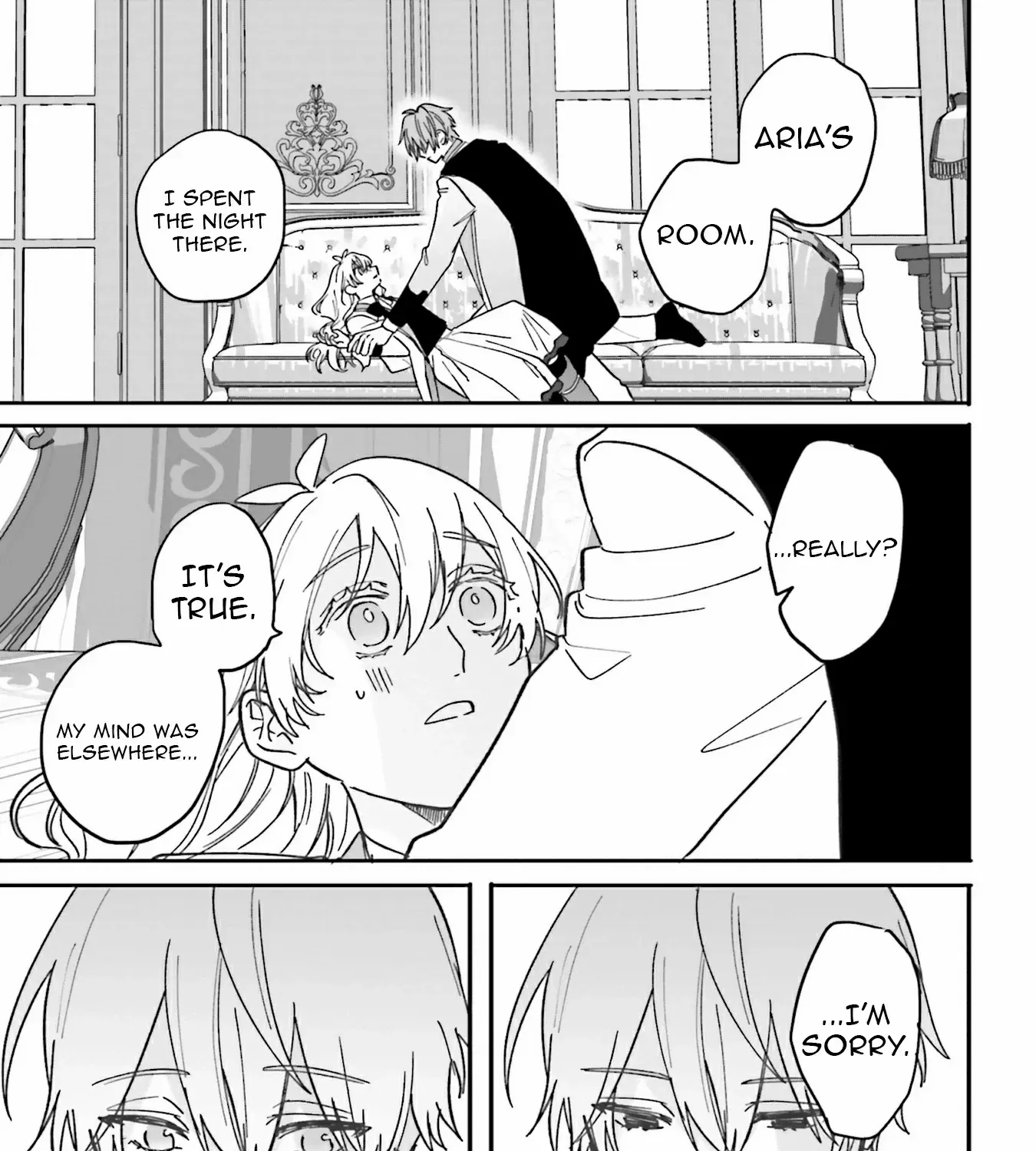 The Villainess is oblivious to the Prince