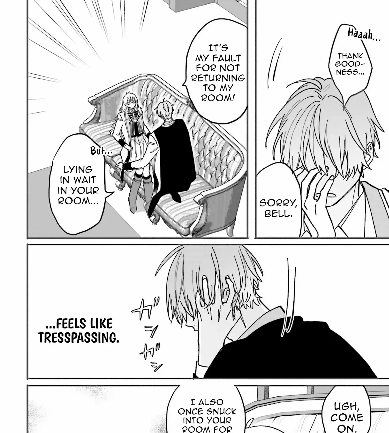 The Villainess is oblivious to the Prince