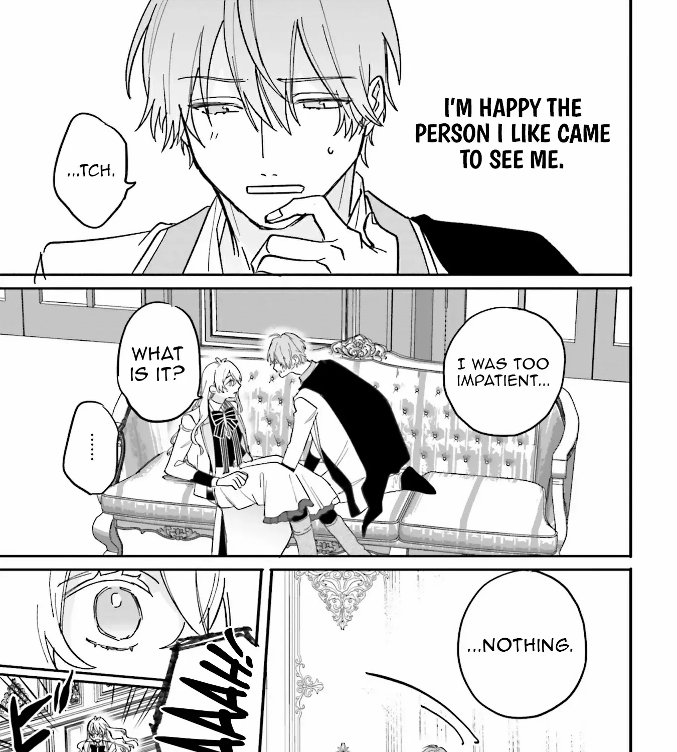 The Villainess is oblivious to the Prince