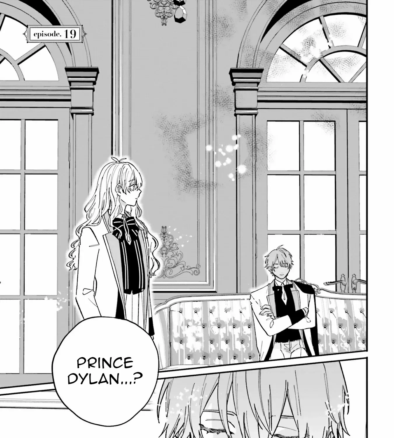 The Villainess is oblivious to the Prince