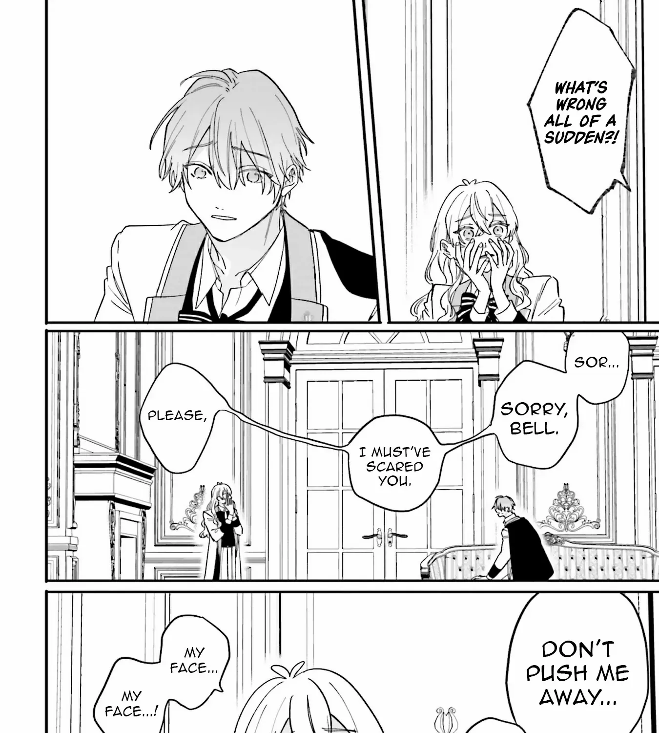 The Villainess is oblivious to the Prince