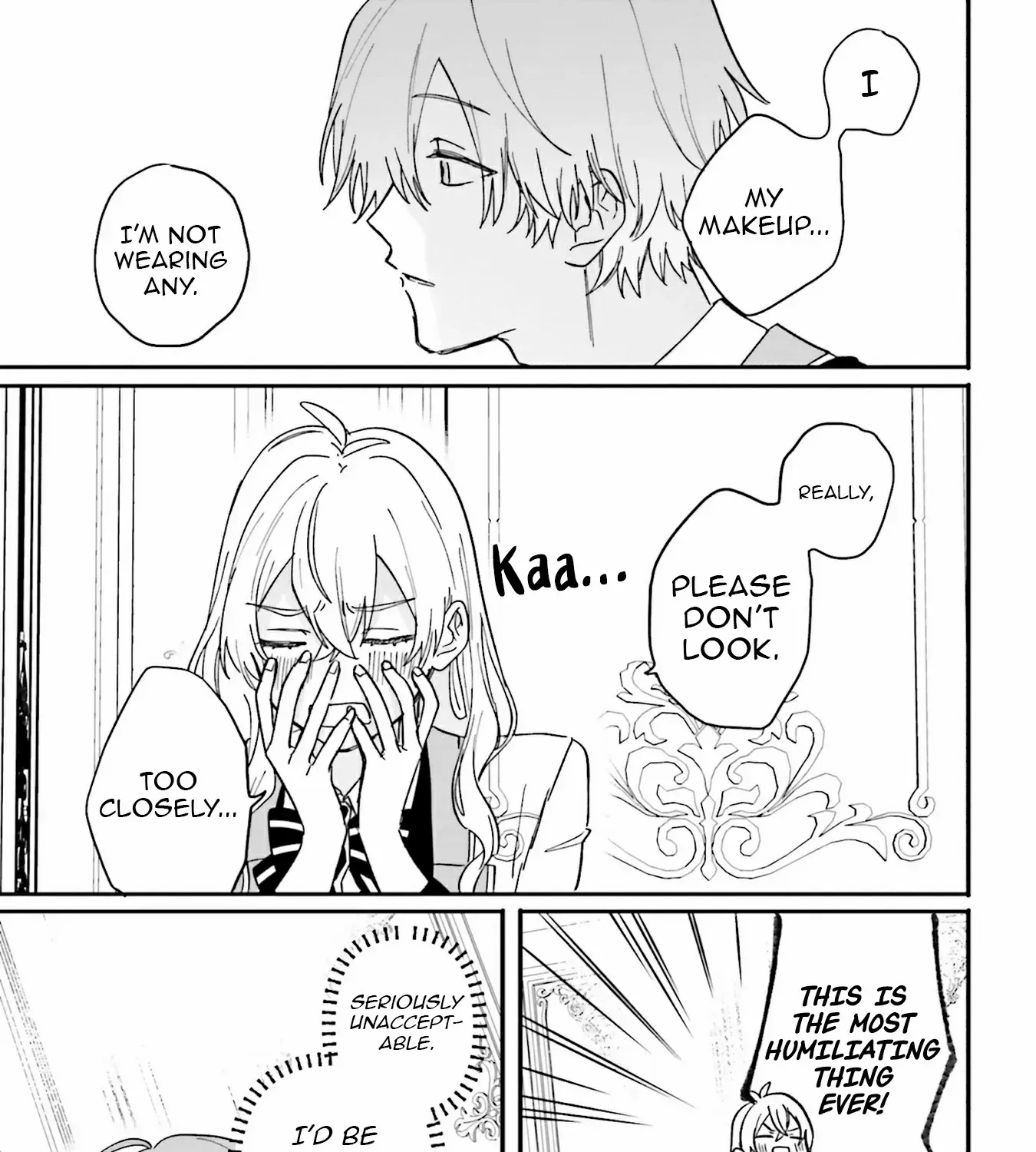 The Villainess is oblivious to the Prince