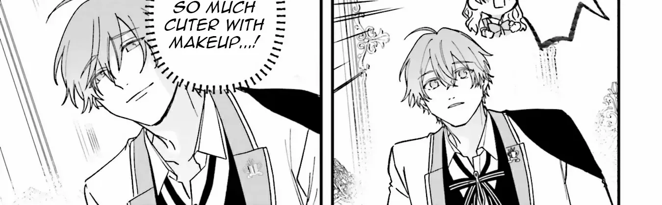 The Villainess is oblivious to the Prince