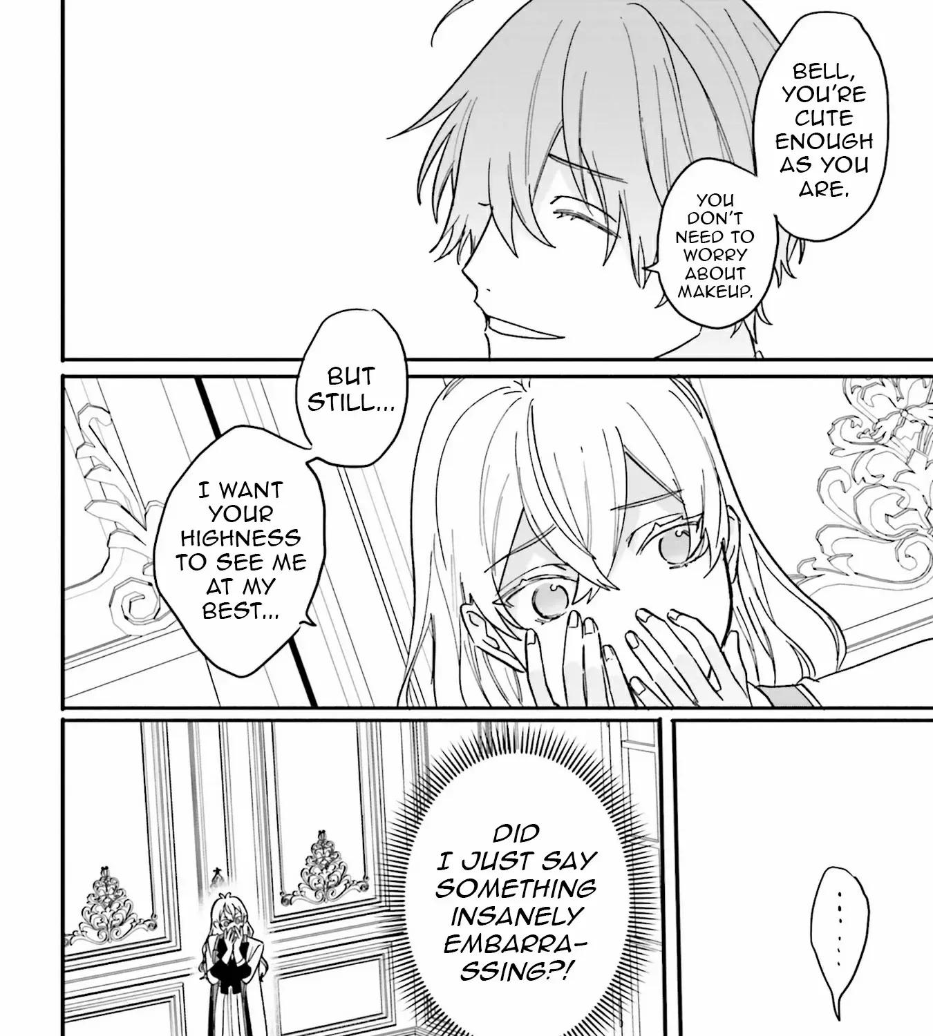 The Villainess is oblivious to the Prince