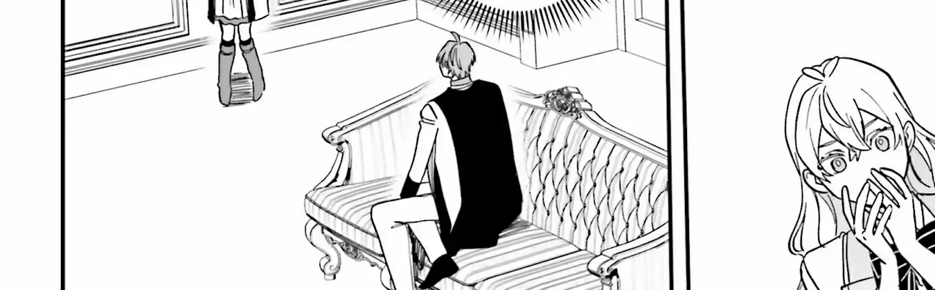 The Villainess is oblivious to the Prince
