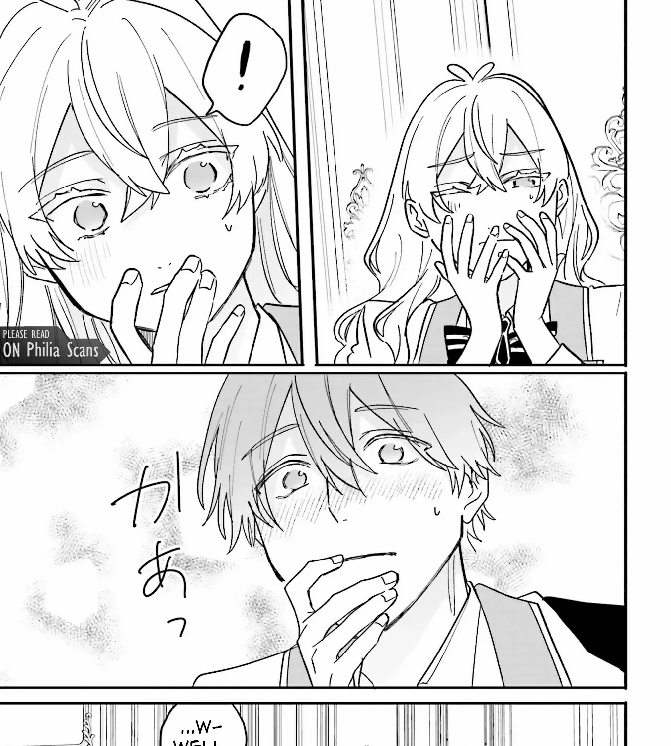 The Villainess is oblivious to the Prince