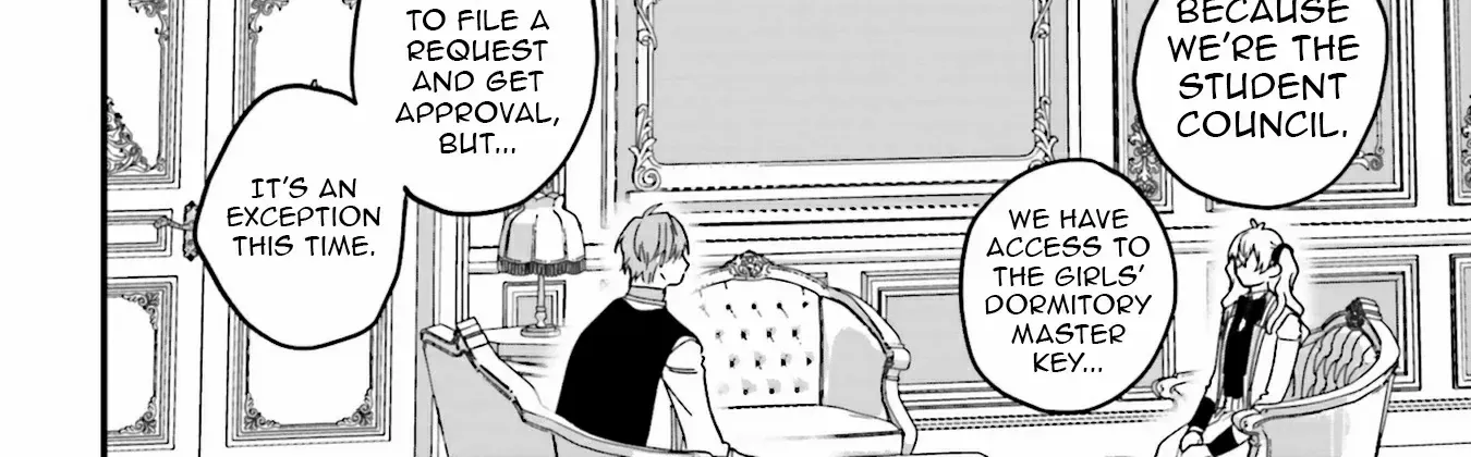The Villainess is oblivious to the Prince