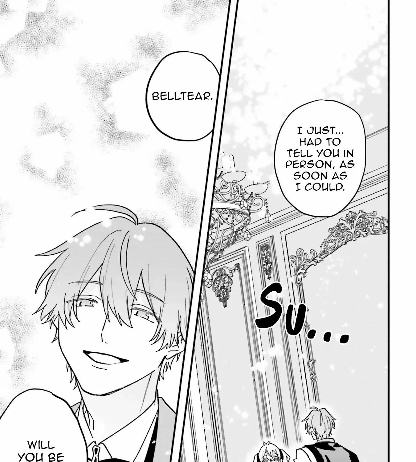 The Villainess is oblivious to the Prince