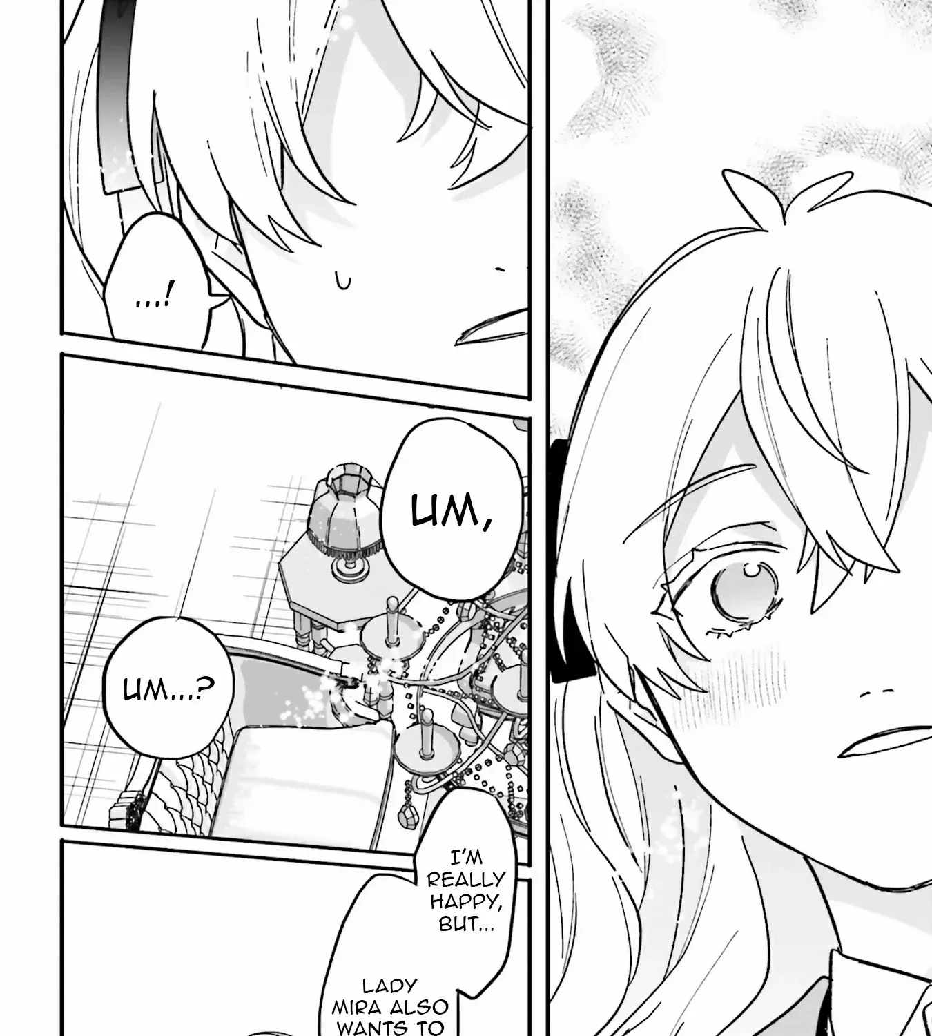 The Villainess is oblivious to the Prince