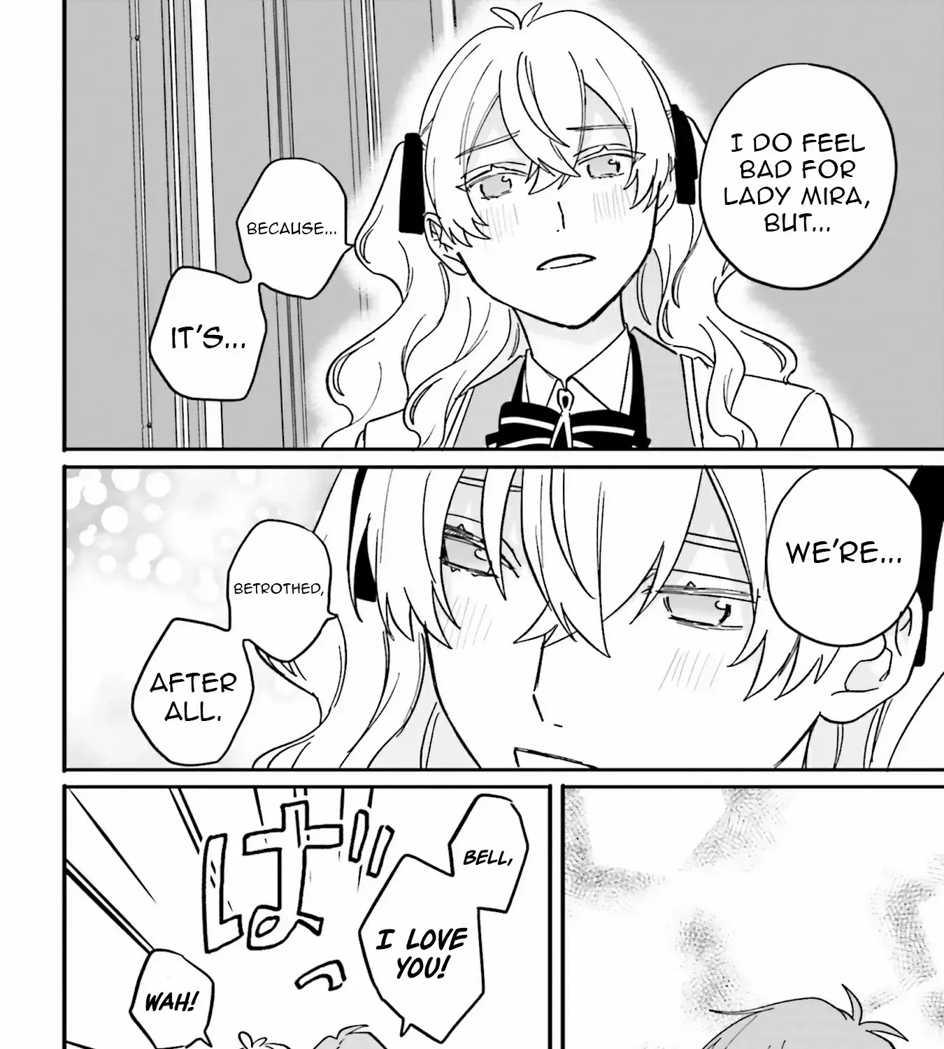 The Villainess is oblivious to the Prince